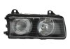 Рефлектор права (галоген, H1/W5W, без двигуна, колір картриджа: чорний) BMW 3 E36 09.90-08.00 DEPO 444-1110R-LD-EN (фото 1)