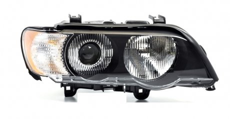 Фото автозапчастини права фара BMW X5 E53 00-03 (63126930236) DEPO 444-1148R-LDHM2