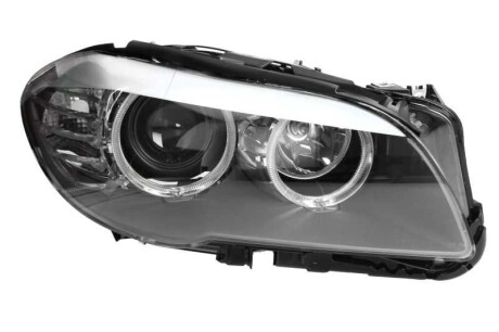 Фото автозапчастини налобний ліхтар права (H7/H7/LED, ел., з моторчиком) BMW 5 F10, F11 12.09-06.13 DEPO 444-1175RMLDEM2