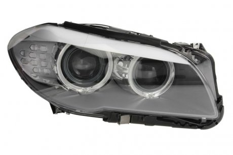 Налобный фонарь правый (D1S/LED, электрический, с мотором) BMW 5 F10, F11 12.09-06.13 DEPO 444-1176RMLEHM2