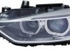 Фото автозапчасти фара левая (D1S/LED/PY21W, электро, с моторчиком, цвет вкладыша: хром, цвет индикатора: прозрачный) BMW 3 10.11-03.19 DEPO 444-1183LMLEHM2 (фото 1)