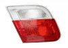 Фонарь задний левый (внутренняя часть, P21W, цвет указателя поворота белый, цвет стекла красный) BMW 3 E46 Coupe / Kabriolet 02.98-09.01 DEPO 444-1302L-UQ (фото 1)