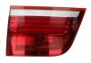 Ліхтар задній лівий (внутрішня частина, колір скло червоне) BMW X5 E70 Terenowy 02.07-04.10 DEPO 444-1312L-UE (фото 1)