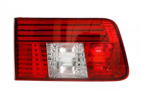 Фонарь задний левый (внутренняя часть, LED/P21W, цвет стекла красный) BMW 5 E39 Kombi 11.95-06.03 DEPO 444-1317L-UE