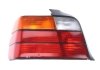 Фонарь задний левый (P21W/R5W, желтый указатель поворота, красный цвет стекла) BMW 3 E36 Kombi / Sedan 09.90-09.93 DEPO 4441902LUE (фото 1)