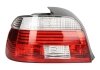 Задний фонарь левый (цвет поворота белый, цвет стекла красный) BMW 5 Седан 11.95-06.03 DEPO 444-1910L-UE (фото 2)