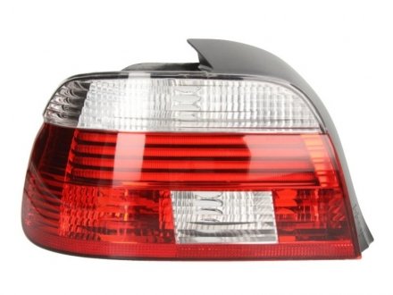 Задний фонарь левый (цвет поворота белый, цвет стекла красный) BMW 5 Седан 11.95-06.03 DEPO 444-1910L-UE (фото 1)