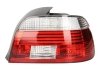 Фонарь задний BMW 5 (e39) 2000-2003 правый прозрачно-красный LED type DEPO 444-1910R-UE (фото 1)