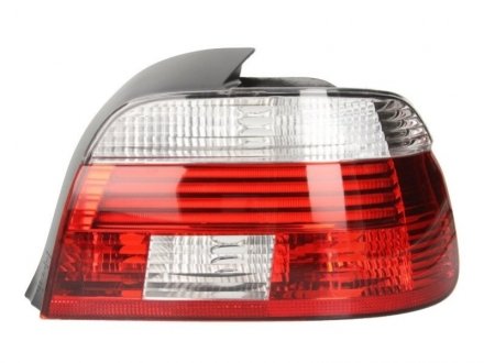 Фонарь задний BMW 5 (e39) 2000-2003 правый прозрачно-красный LED type DEPO 444-1910R-UE (фото 1)