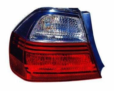Ліхтар задній права (зовнішня частина, колір поворотника димчастий, колір скла червоний) BMW 3 E90, E91 Sedan 12.04-07.08 DEPO 444-1930R-UE2