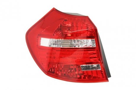 Задний фонарь левый (цвет поворота белый, цвет стекла красный) BMW 1 Хэтчбек 11.03-09.11 DEPO 444-1946L-UE (фото 1)
