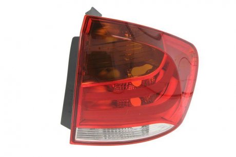 Задний фонарь правый (внешняя часть, P21W) BMW X1 E84 10.09-06.15 DEPO 444-1955R-UE