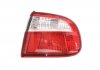 Ліхтар задній права (зовнішня частина, P21/5W/P21W, колір поворотника білий, колір скла червоний) SEAT TOLEDO II 1M Sedan 10.98-05.06 DEPO 445-1906R-UE (фото 1)