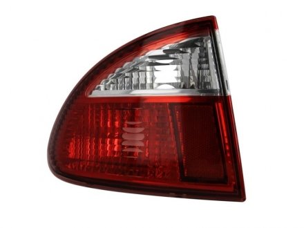 Задній ліхтар лівий (зовнішн, колір повороту білий, колір скла червоний) SEAT LEON Хетчбек 11.99-06.06 DEPO 445-1909L-UE