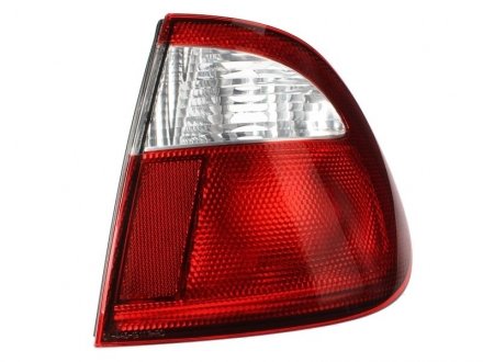 Ліхтар задній права (зовнішня частина, P21/5W/P21W, колір поворотника білий, колір скла червоний) SEAT CORDOBA 6K Sedan 09.99-12.02 DEPO 445-1911R-UE