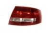 Задний фонарь левый (внешняя часть, H21W/LED/P21W, цвет стекла красный) AUDI A6 C6 Sedan 05.04-10.08 DEPO 446-1903L-LD-UE (фото 1)