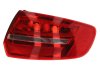 Задній ліхтар правий (зовнішн, LED, колір повороту білий, колір скла червон) AUDI A3 8P Кабріолет/Хетчбек 05.03-05.08 DEPO 446-1917R-UE (фото 2)