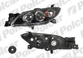 Фото автозапчастини фара основна MAZDA 3, 04-09 DEPO 4541091E