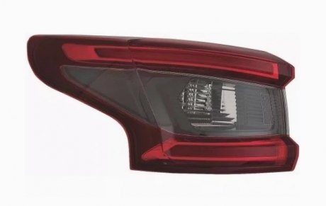 Фото автозапчасти левый наружный фонарь NISSAN QASHQAI 17-21 DEPO 5043 F1-E