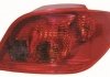 Ліхтар задній права (P21W/R5W, колір покажчиків повороту димчастий, колір скла червоний) PEUGEOT 307 Hatchback 4/5D 08.00-09.07 DEPO 550-1923R-LD-UE (фото 2)