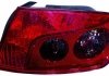 Ліхтар задній права (P21/4W/P21W, колір індикатора темний, колір скла червоний) PEUGEOT 407 Sedan 05.04-12.10 DEPO 550-1937R-UE (фото 1)