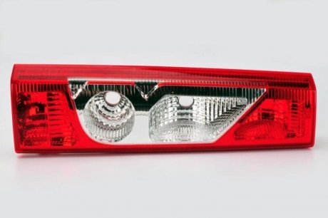 Задний фонарь левый (цвет поворота белый, цвет стекла красный) CITROEN JUMPY, FIAT SCUDO, PEUGEOT EXPERT DEPO 550-1945L-UE (фото 1)