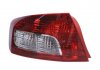 Фото автозапчасти фонарь задний левый (P21W/PY21W) PEUGEOT 407 Sedan 09.08-12.10 DEPO 550-1953L-UE (фото 2)