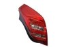 Ліхтар задній права (зовнішня частина, H21W/LED/P21W, колір поворотника білий, колір скла червоний) PEUGEOT 508 Sedan 4D 11.10-09.14 DEPO 550-1959R-UE (фото 1)