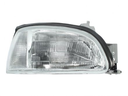 Фото автозапчастини фара правий (H4, електр) RENAULT CLIO 06.94-08.96 DEPO 551-1123R-LD-EM