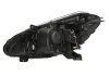 Налобный фонарь правый (галоген, H7/PY21W/W5W, электрический, без двигателя, цвет вставок: черный) RENAULT CLIO III Ph II 06.09-11.12 DEPO 551-1179R-LDEM2 (фото 2)