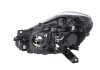 Налобный фонарь правый (галогенный, H1/H7/PY21W/W5W, электрический, без мотора, цвет патрона: черный) RENAULT CLIO III Ph II 06.09-11.12 DEPO 551-1180R-LDEM2 (фото 2)