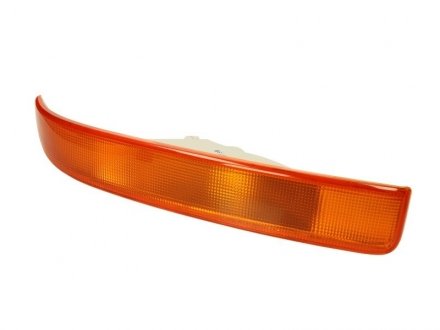 Контрольная лампа передняя правый (оранжевая, P21W) NISSAN INTERSTAR X70; OPEL MOVANO I; RENAULT MASTER II 07.98-12.03 DEPO 551-1607R-UE-Y (фото 1)