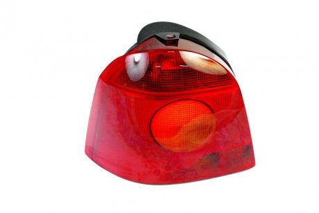 Ліхтар задній лівий (P21/5W/P21W, колір індикатора помаранчевий, колір скла червоний) RENAULT TWINGO I Hatchback 03.93-09.98 DEPO 551-1919L-LD-AE