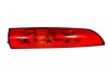 Ліхтар задній лівий (P21/5W/P21W, колір індикатора помаранчевий, колір скла червоний) RENAULT KANGOO I 1D 04.03-01.08 DEPO 551-1938L-LD-UE (фото 1)