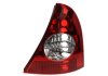 Задній ліхтар правий (колір повороту білий, колір скла червоний) RENAULT CLIO Хетчбек/Full body 09.98-06.01 DEPO 551-1941R-UE (фото 1)