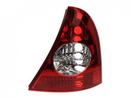 Задній ліхтар правий (колір повороту білий, колір скла червоний) RENAULT CLIO Хетчбек/Full body 09.98-06.01 DEPO 551-1941R-UE