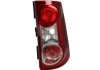 Ліхтар задній права (зовнішня частина, P21/5W/P21W, колір індикатора прозорий, колір скла червоний) DACIA LOGAN Kombi 09.04-10.12 DEPO 551-1973R-LD-UE (фото 1)