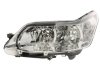 Фото автозапчасти фара передняя Citroen C4 2004-2010 левая H7/H1 авт. рег. DEPO 552-1121L-LD-EM (фото 1)