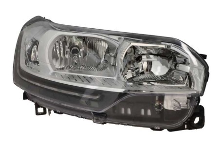 Фото автозапчастини налобний ліхтар права (H1/H7/H7/LED, ел., з моторчиком) CITROEN C5 II 01.11-06.17 DEPO 552-1139RMLD-M