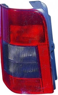 Задній ліхтар правий (колір повороту димчастий, колір скла червоний) CITROEN BERLINGO; PEUGEOT PARTNER 07.96-10.08 DEPO 552-1909R-UE