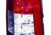 Ліхтар задній лівий (P21/5W/P21W, колір індикатора білий, колір скла червоний) CITROEN BERLINGO; PEUGEOT PARTNER Pełne / Wielkopojemne 07.96-10.08 DEPO 552-1924L-UE (фото 1)