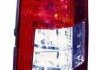 Ліхтар задній права (P21/5W/P21W, колір поворотника білий, колір скла червоний) CITROEN BERLINGO; PEUGEOT PARTNER Pełne / Wielkopojemne 11.02-10.08 DEPO 552-1924R-UE (фото 1)