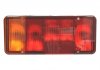 Ліхтар задній лівий (P21W/R5W, покажчик повороту жовтий, колір скла червоний) CITROEN JUMPER; FIAT DUCATO; PEUGEOT BOXER Platforma / Podwozie 02.94-08.14 DEPO 552-1929L-LD-WE (фото 1)