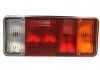 Фонарь задний правый (P21W/R5W, желтый указатель поворота, красный цвет стекла, фонарь заднего хода) CITROEN JUMPER; FIAT DUCATO; PEUGEOT BOXER Platforma / Podwozie 02.94-08.14 DEPO 552-1929R-LD-WE (фото 1)