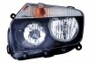 Фото автозапчасти левая фара RENAULT DUSTER 10-15 (260609877R) DEPO 5627 R3-E (фото 1)