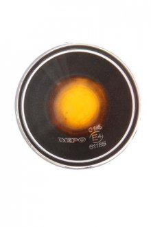 Передня індикаторна лампа лівий/правий (прозора) FIAT PUNTO II 09.99-09.03 DEPO 661-1406N-UE (фото 1)