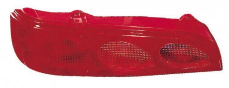 Ліхтар задній лівий (червоний колір поворотника, червоний колір скла) FIAT SEICENTO Hatchback 01.98-10.00 DEPO 661-1911L-LD-UE