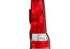 Фонарь задний правый (P21/5W/P21W, цвет индикатора прозрачный, цвет стекла красный) FIAT PANDA 169 Hatchback 09.03-12.12 DEPO 661-1917R-LD2UE (фото 2)