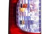 Фонарь задний Л (P21/4W/P21W, цвет индикатора прозрачный, цвет стекла красный) FIAT DOBLO I 11.05-01.10 DEPO 661-1927L-UE (фото 2)