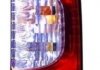 Ліхтар задній права (P21/4W/P21W, колір індикатора прозорий, колір скла червоний) FIAT DOBLO I 11.05-01.10 DEPO 661-1927R-UE (фото 1)